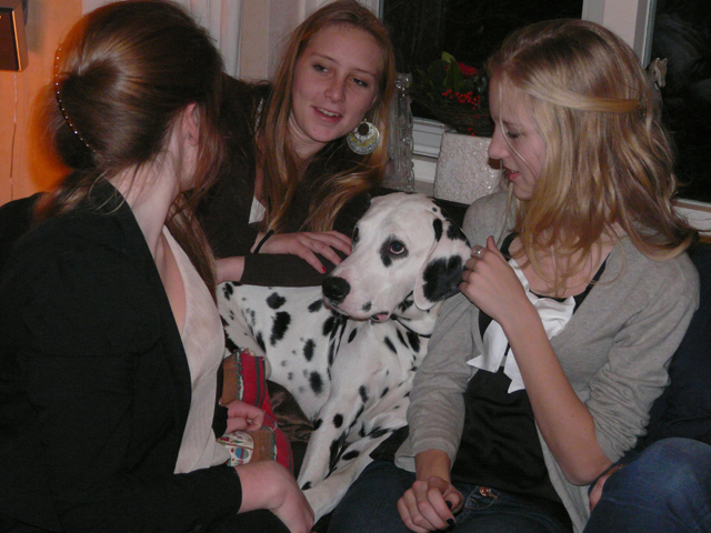Pepper Lenette Sophie en Bente