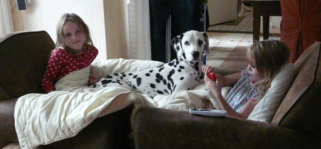Pepper met de kinderen