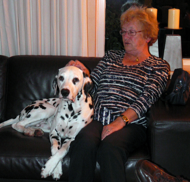 pepper met moeder burg